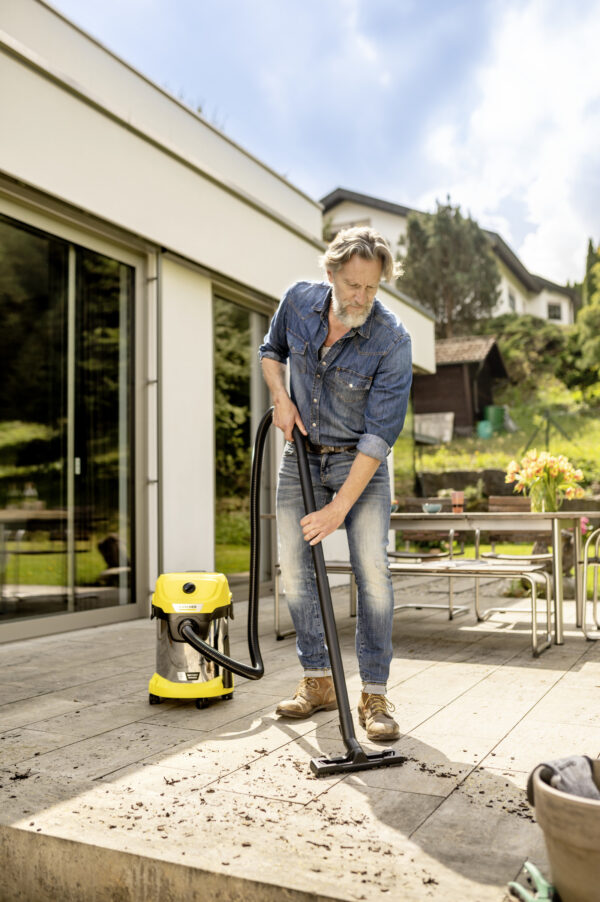 Aspirateur eau et poussières WD 3 Plastique – Image 4