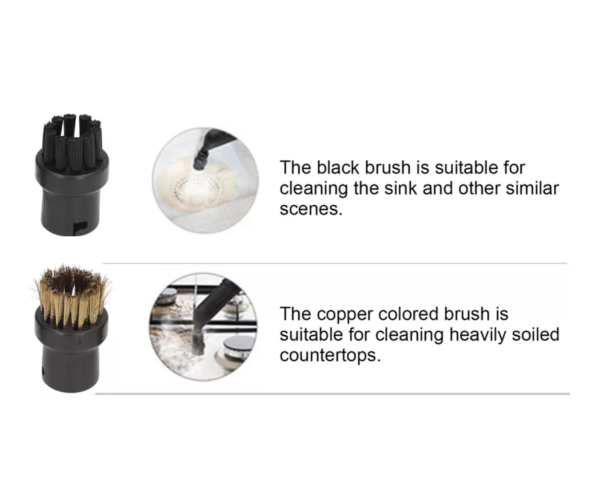 Kit De Brosse  Pour SC Vapeur – Image 2