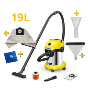 Aspirateur WD3 SV19 INOX MAX