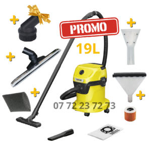 Aspirateur WD3 SV19 Plastique Best Pack