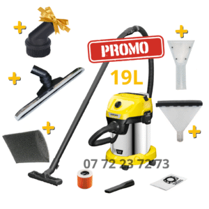 Aspirateur WD3 SV19 INOX BEST PACK