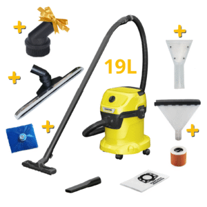 Aspirateur WD3 SV19 Plastique Best Pack