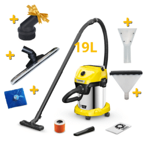 Aspirateur WD3 SV19 INOX BEST PACK